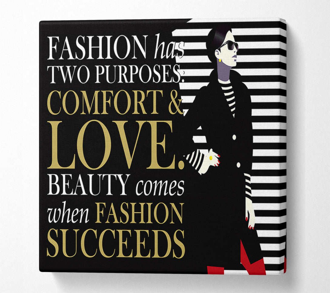  A Canvas Print of Comfort And Love Canvas Art