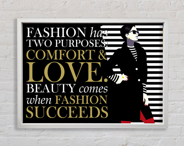 Comfort And Love Framed Print