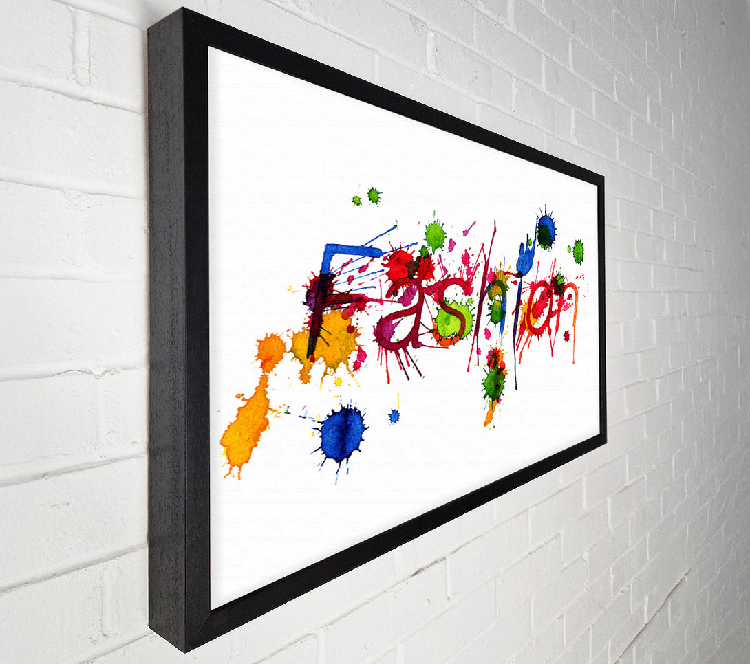  A Canvas Print of Because You Have It Canvas Wall Art