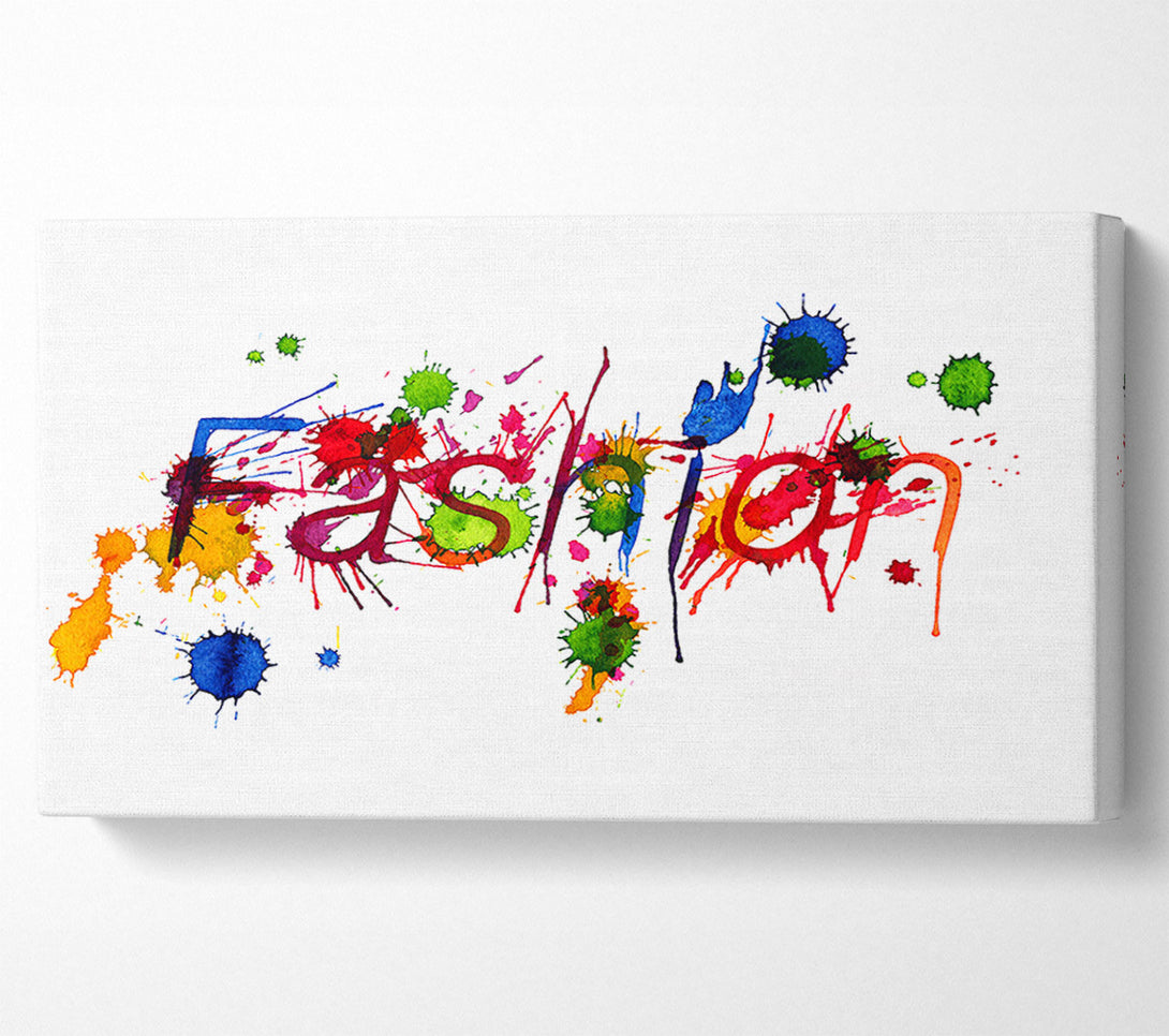  A Canvas Print of Because You Have It Canvas Wall Art