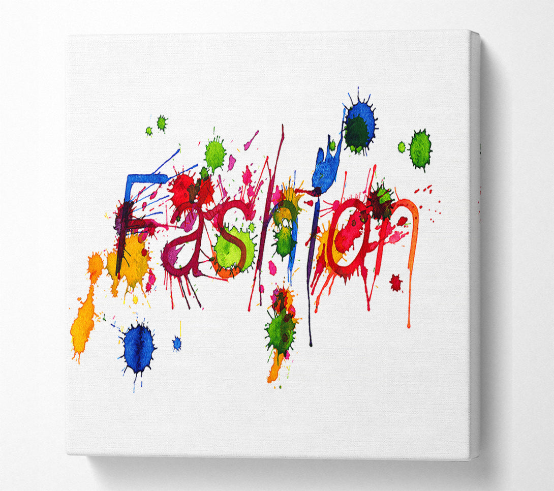  A Canvas Print of Because You Have It Canvas Wall Art