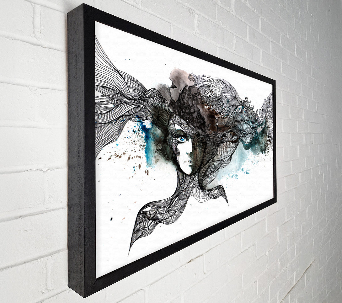  A Canvas Print of Connections Of Time Canvas Art
