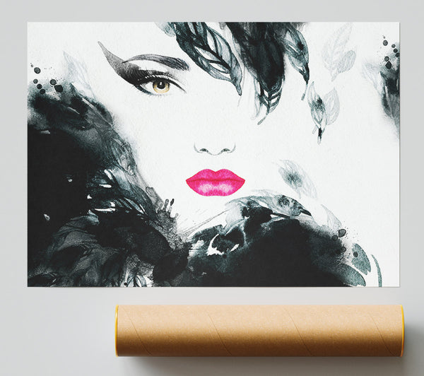 Glamour Giclee Print