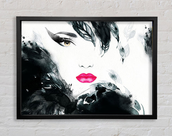 Glamour Framed Print