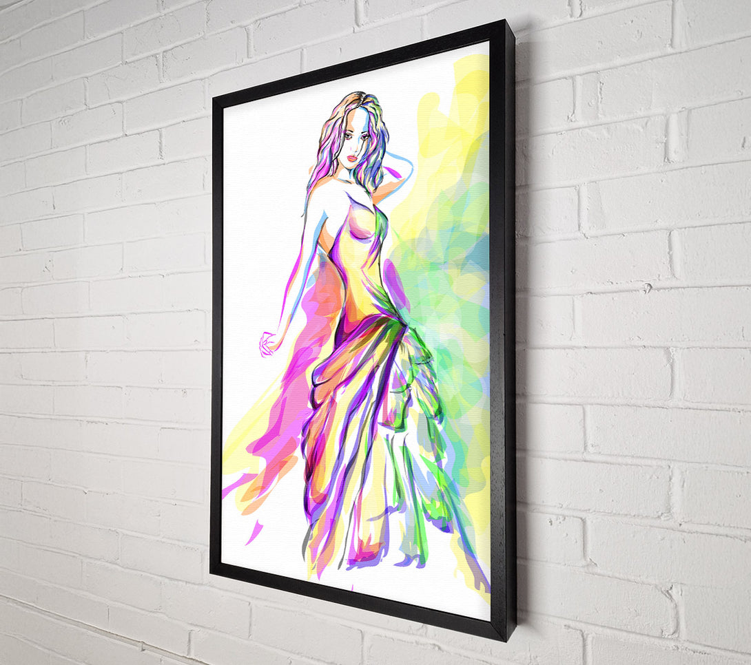  A Canvas Print of You Will Go To The Ball Canvas Art
