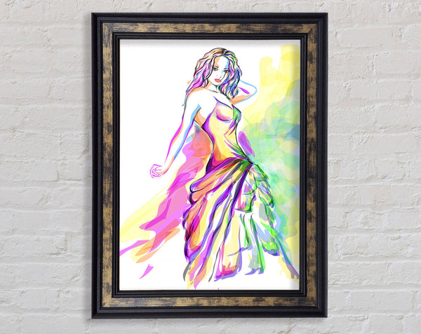 You Will Go To The Ball Framed Print