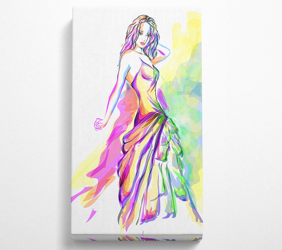  A Canvas Print of You Will Go To The Ball Canvas Art