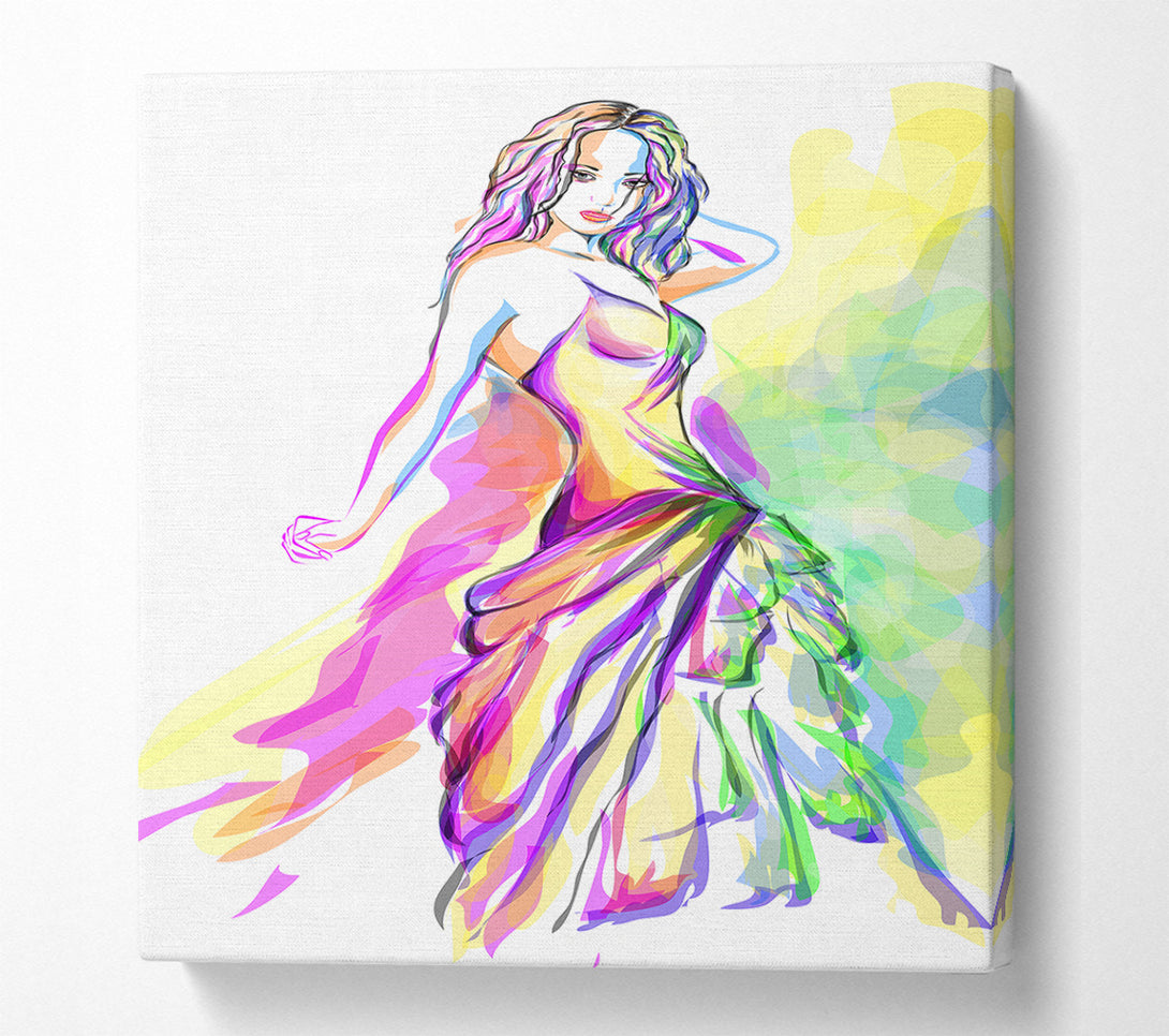  A Canvas Print of You Will Go To The Ball Canvas Art