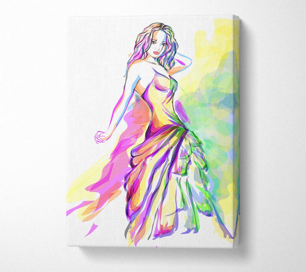  A Canvas Print of You Will Go To The Ball Canvas Art