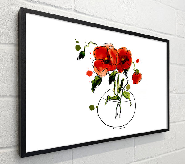 Poppy Vase