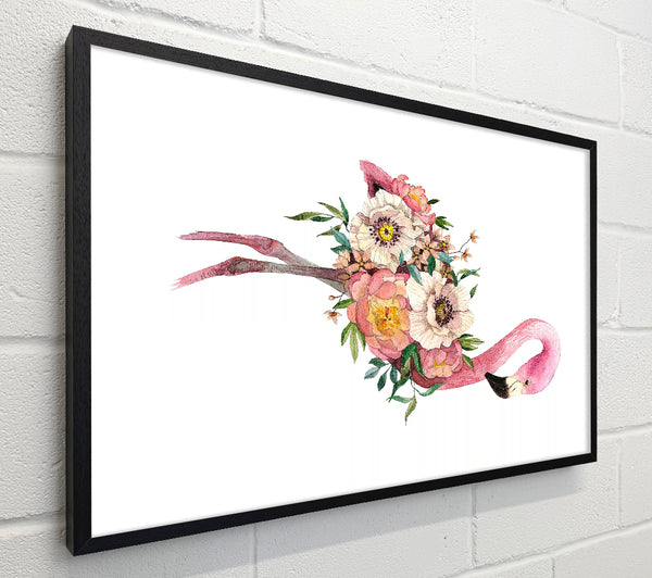 Flamingo Flower Body