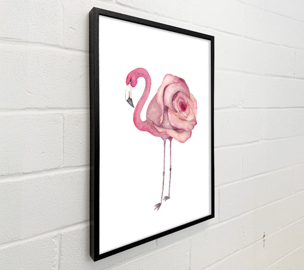 Pink Flamingo Rose