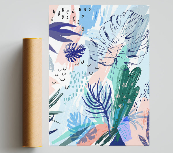 Jungle Abstract Giclee Print