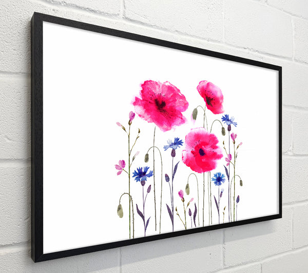 Pink Poppy Abstract