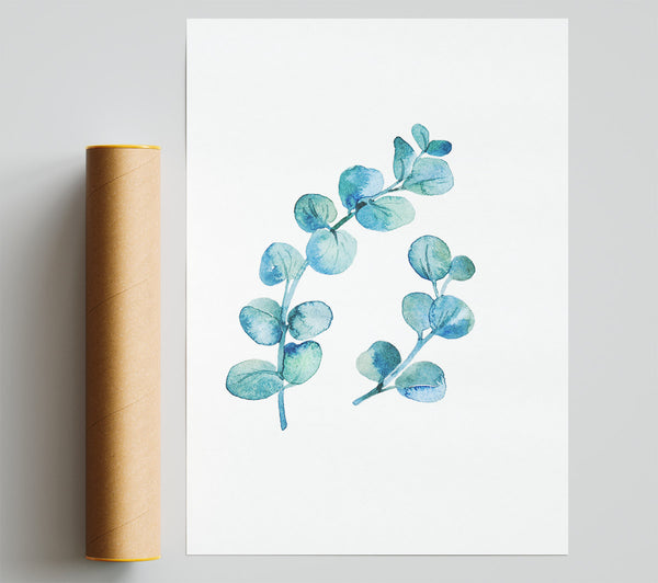 Gentle Leaves Giclee Print