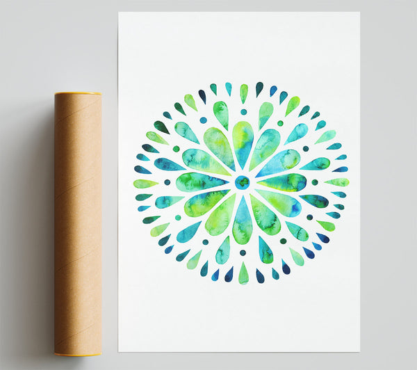 Petal Pattern Giclee Print