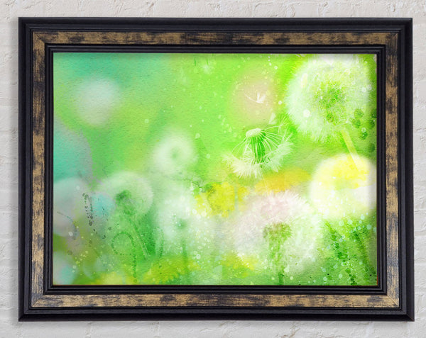Garden Dream Framed Print