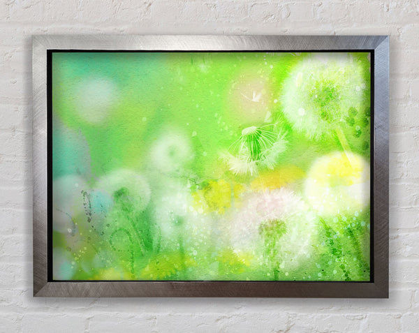 Garden Dream Framed Print