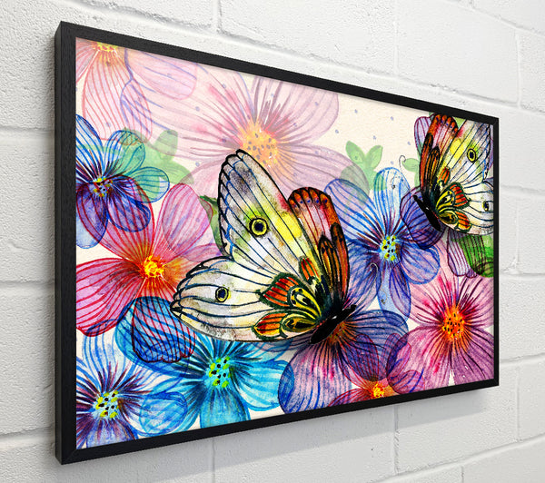 Butterfly Petal Madness