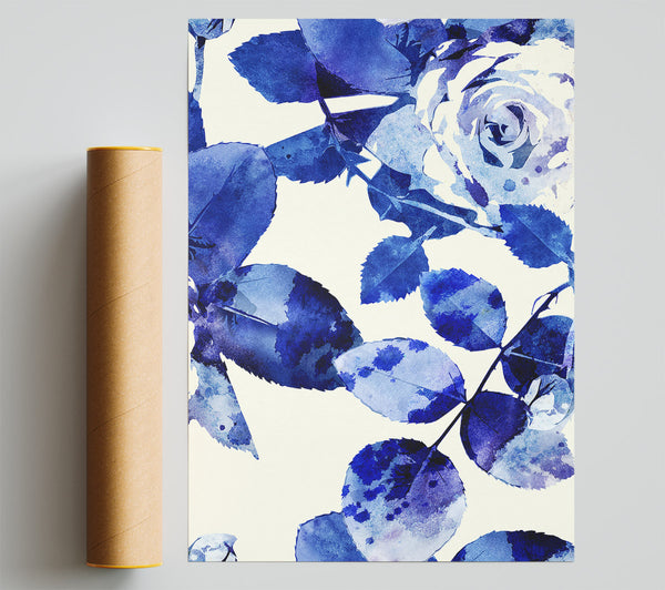 Blue Beauty Giclee Print
