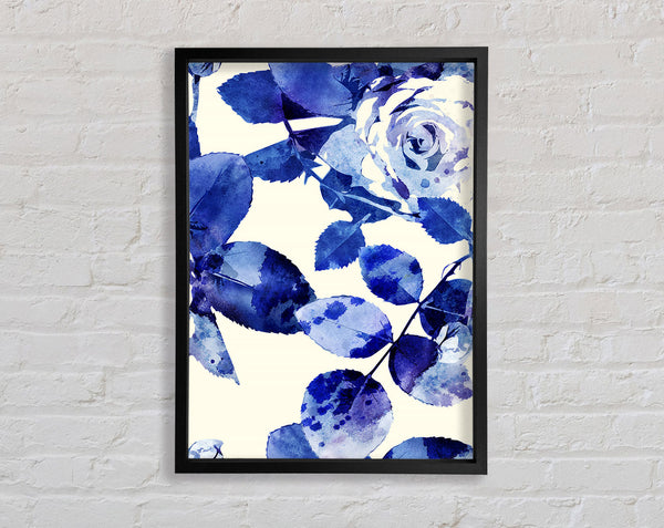 Blue Beauty Framed Print