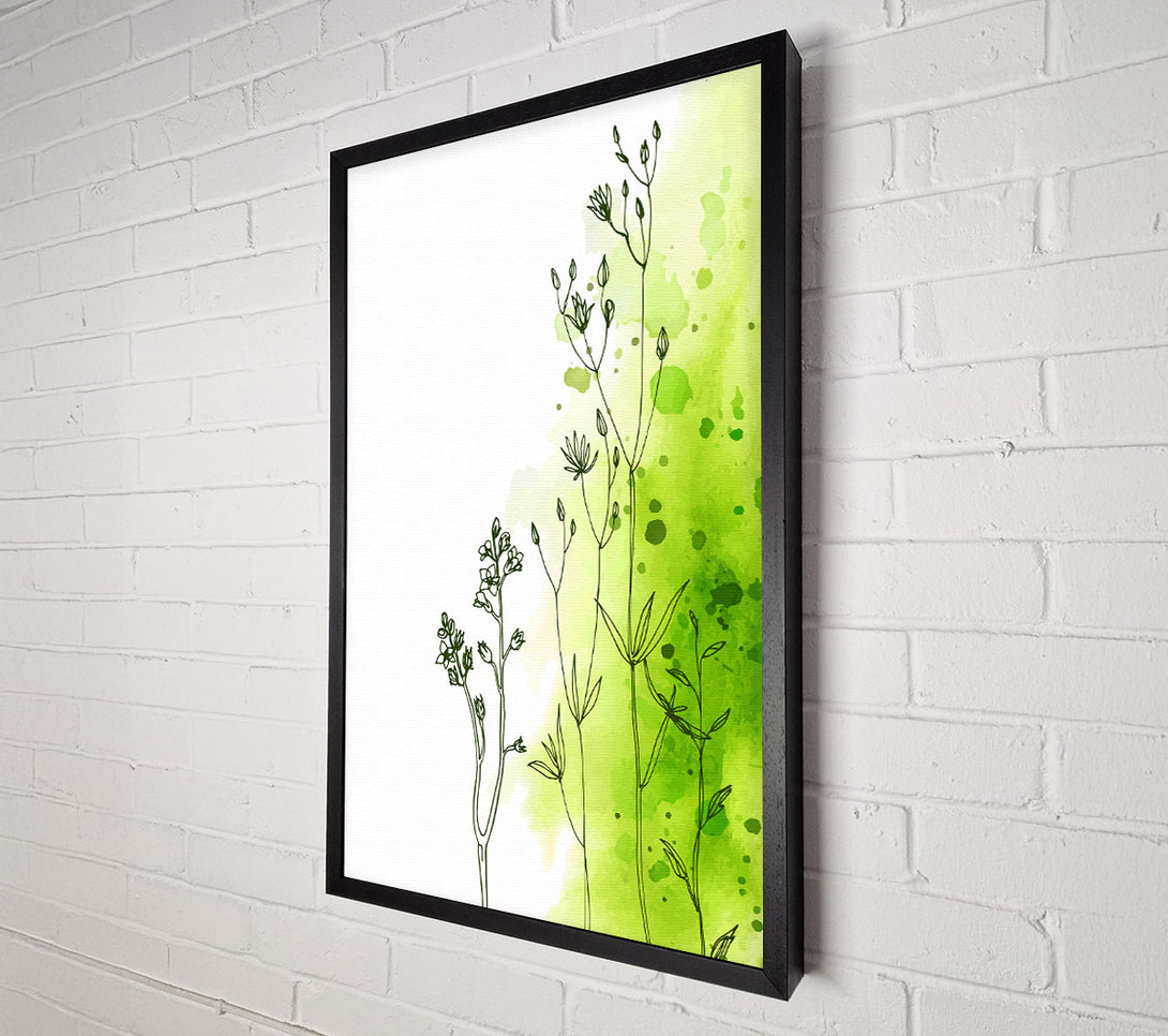  A Canvas Print of Climbing To The Sun Canvas Art