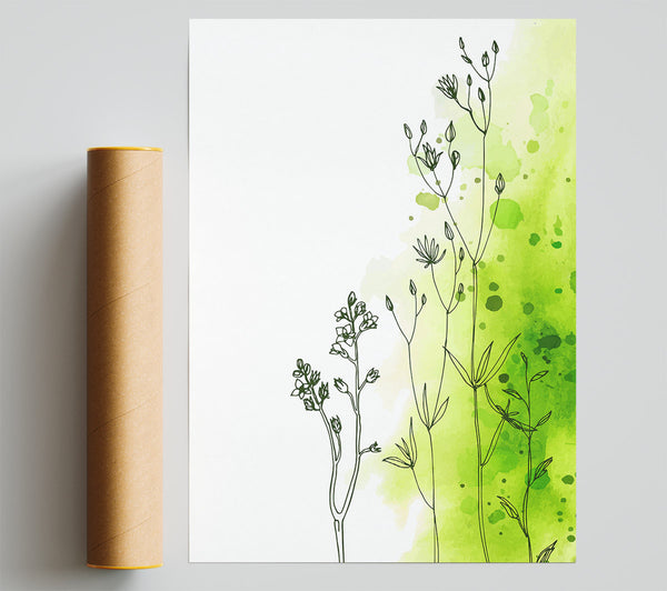 Climbing To The Sun Giclee Print