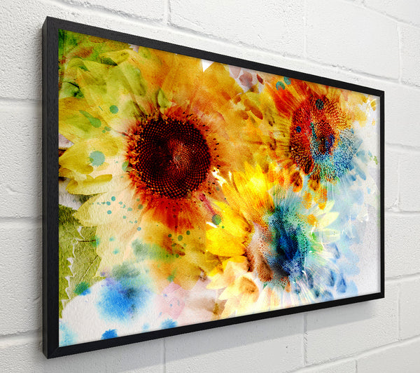 Sunflower Abstract