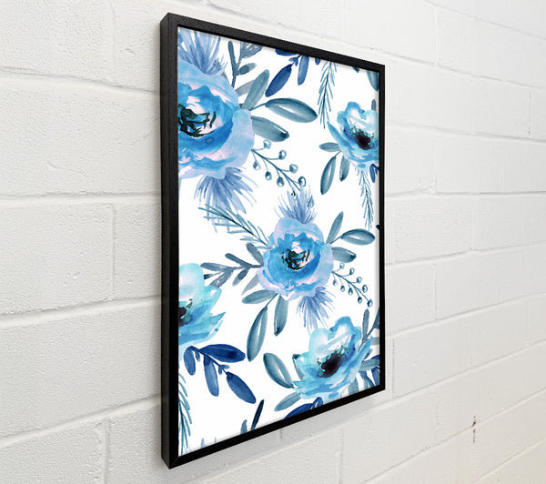 Blue Rose Bloom