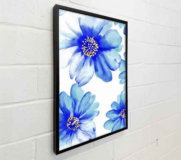 Stunning Blue Petals