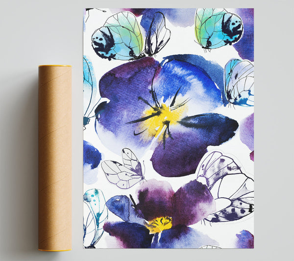 Butterfly Heaven Poster