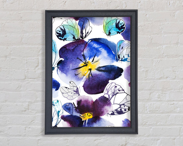 Butterfly Heaven Framed Print