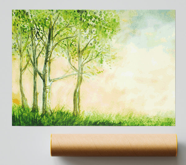 Green Dream Poster