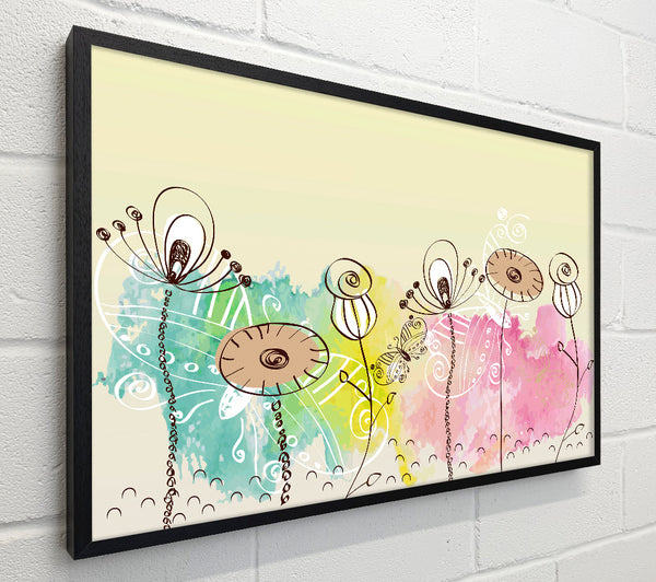 Pastel Garden