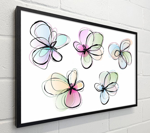 Pastel Petal Madness