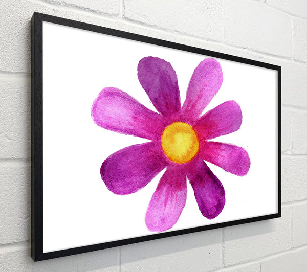 Pink Daisy Face