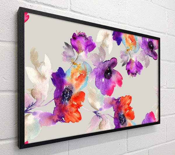 Watercolour Petals