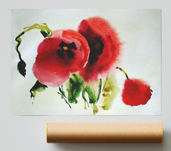 Poppy Vision Print