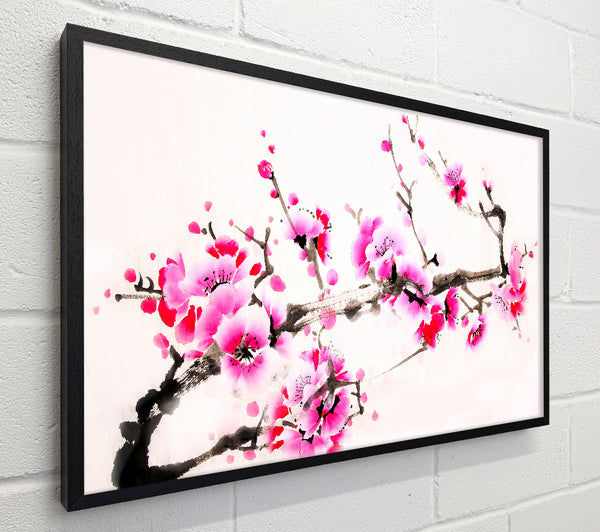 Cherry Tree Painting