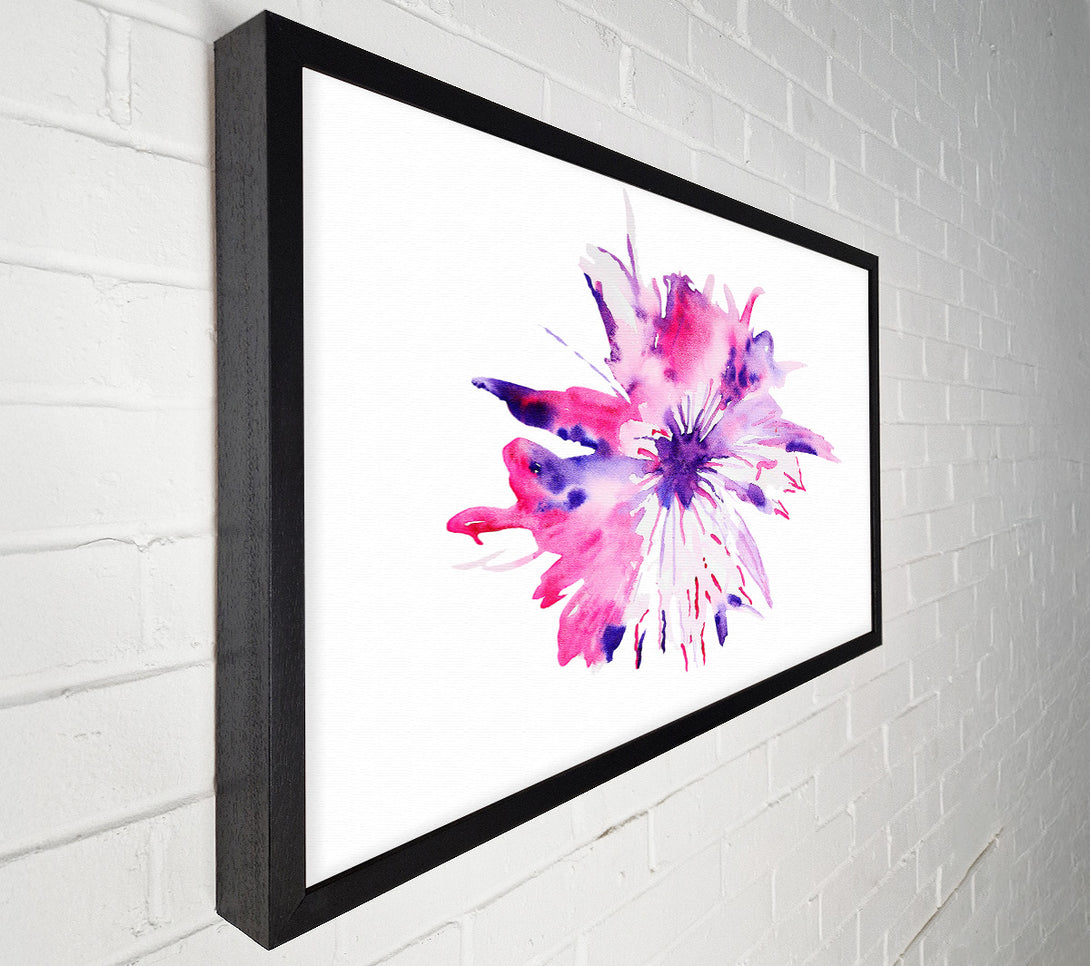  A Canvas Print of Stunning Petals Canvas Art