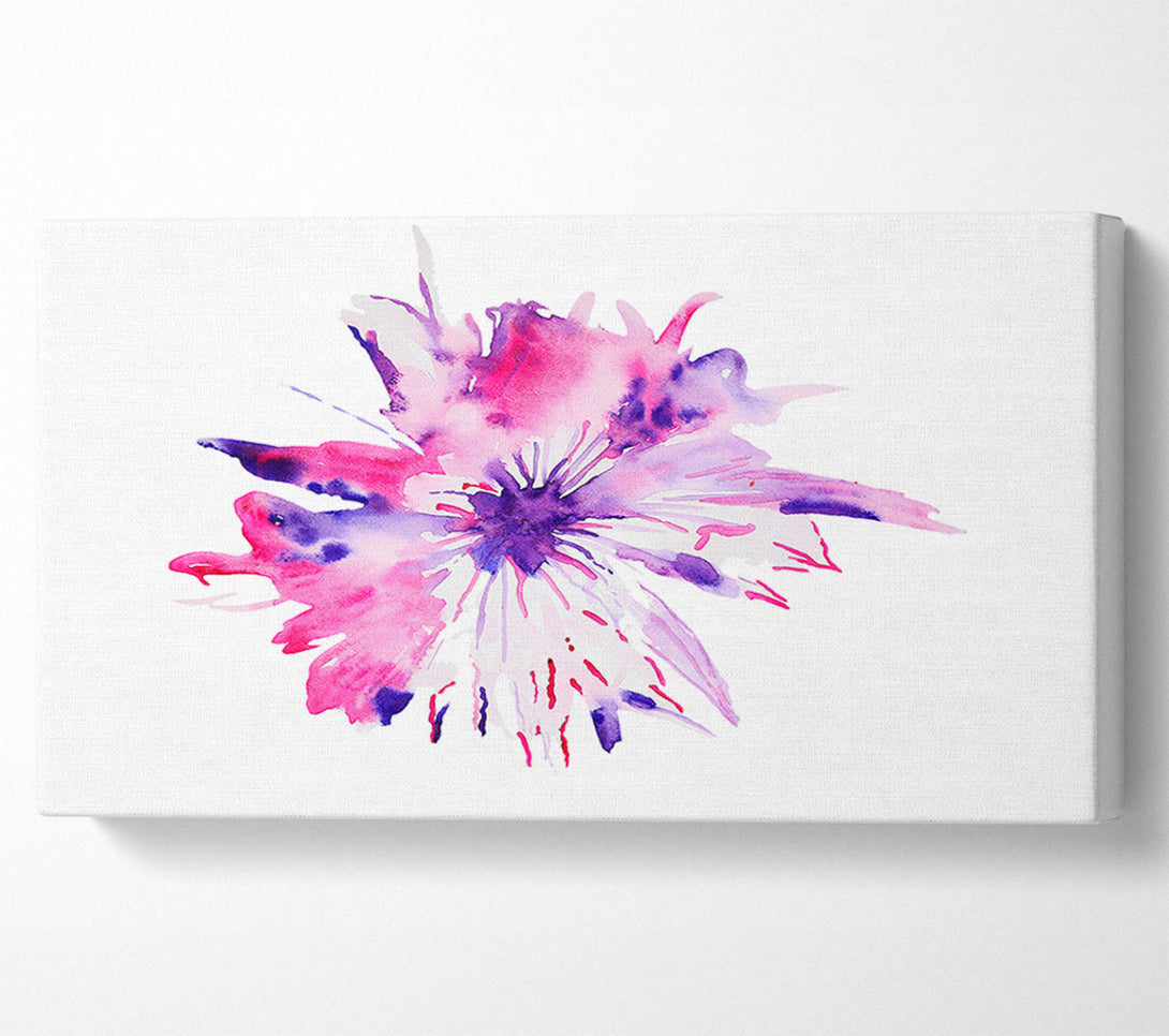  A Canvas Print of Stunning Petals Canvas Art