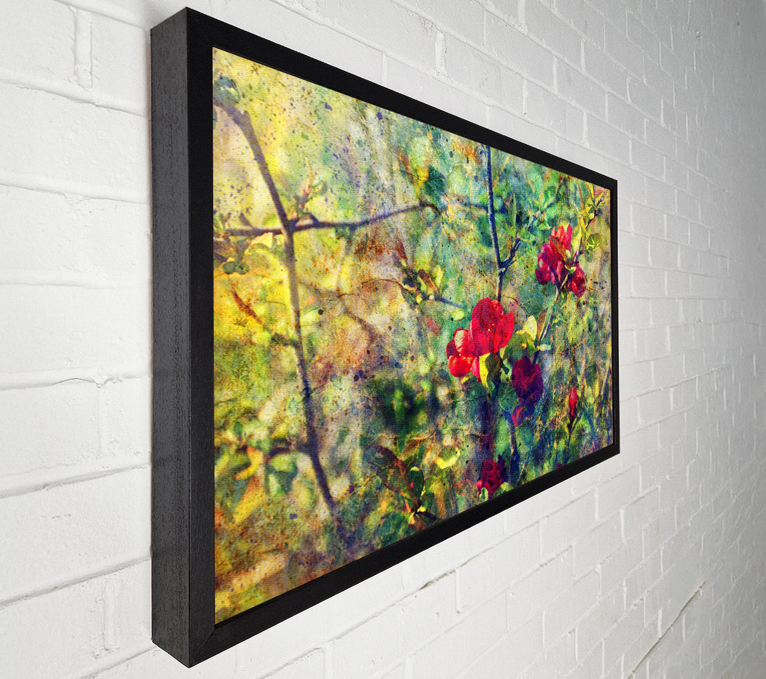  A Canvas Print of Before The Fruit Canvas Art
