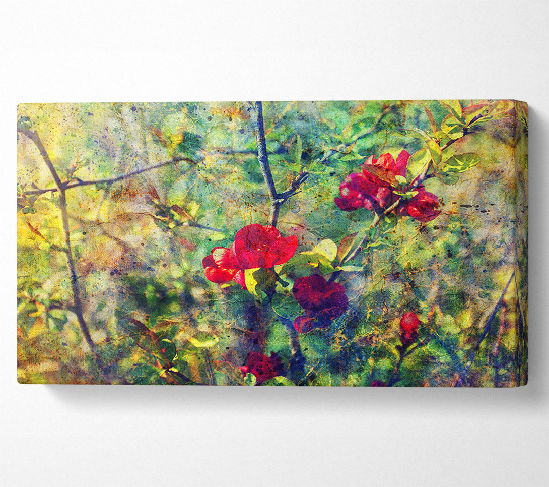  A Canvas Print of Before The Fruit Canvas Art