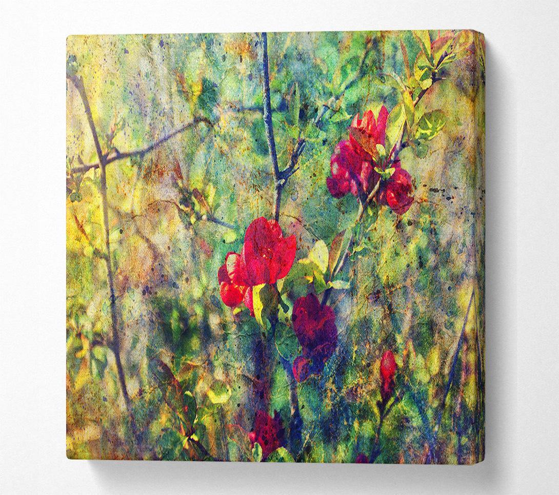 A Canvas Print of Before The Fruit Canvas Art