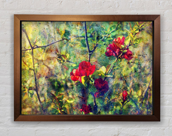 Before The Fruit Framed Print