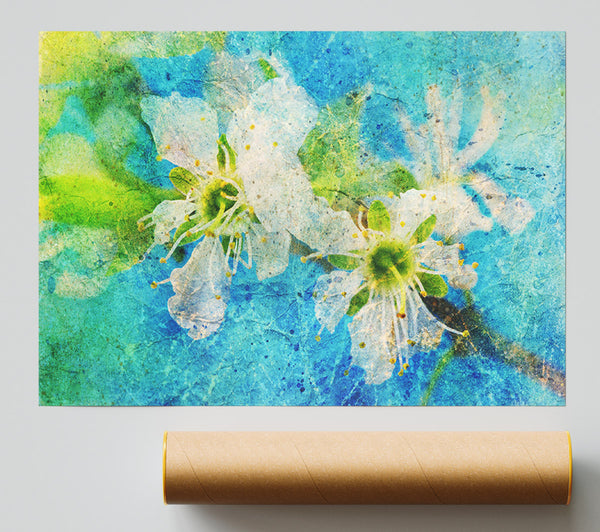 Cherry Apple Blossom Giclee Print