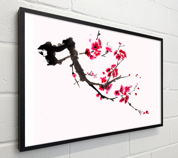 Cherry Tree Branch