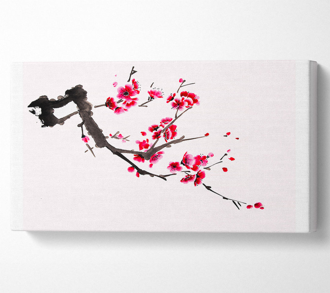  A Canvas Print of Cherry Tree Branch Canvas Art