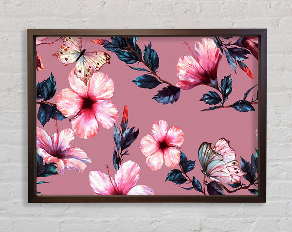 Butterfly Wonder Framed Print