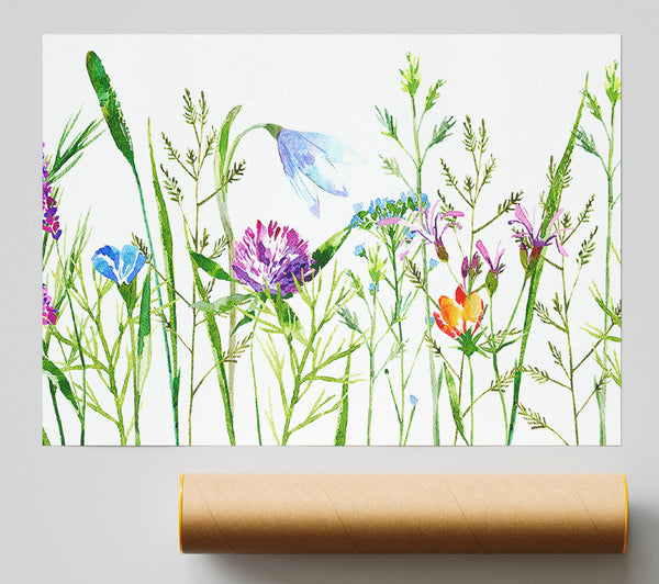 English Garden Print